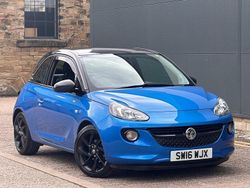 Blue Used 2016 Vauxhall Adam S Hatchback | £5,495 (Fair price)