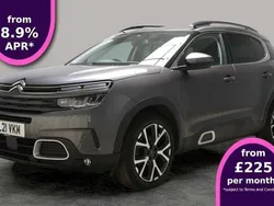 Grey Used 2021 Citroën C5 Aircross Shine SUV | £16,088 (Good price)