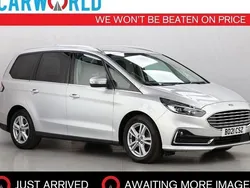 Silver Used 2021 Ford Galaxy Titanium MPV | £14,700 (Good price)