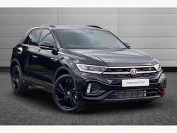 Black New 2025 VW T-Roc Black Edition SUV | £31,250 (Super price)