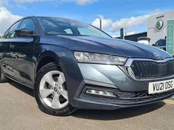 Grey Used 2021 Skoda Octavia SE Hatchback | £13,495 (Good price)