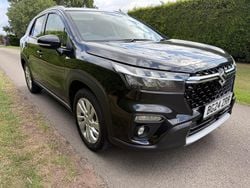 Black Used 2024 Suzuki SX4 S-Cross SUV | £19,995 (A bit pricey)