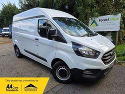 White Used 2020 Ford Transit Custom S Van | £12,490 (Good price)