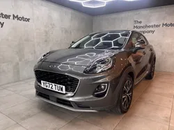 Grey Used 2022 Ford Puma Titanium Hatchback | £12,335 (Good price)