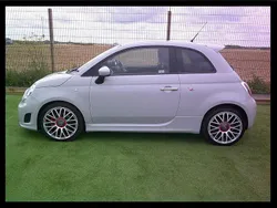 Grey Used 2010 Abarth 500 Hatchback | £5,495 (Expensive)