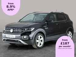 Black Used 2019 VW T-Cross SEL SUV | £13,881 (Fair price)