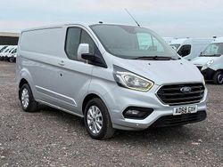 Silver Used 2019 Ford Transit Custom Limited Van | £14,475 (Fair price)