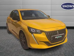 Yellow Used 2022 Peugeot 208 Active Premium Hatchback | £12,836 (Fair price)