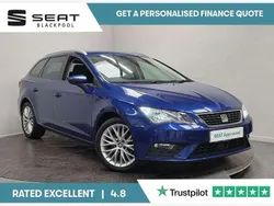 Blue Used 2019 Seat Leon ST SE Dynamic Estate | £11,965 (A bit pricey)