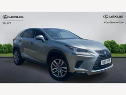 Silver Used 2019 Lexus NX300h SUV | £23,995 (Fair price)