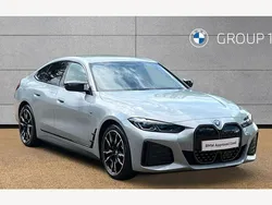 Grey Used 2022 BMW i4 Shadowline Sedan | £39,995 (A bit pricey)