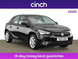 Black Used 2021 Vauxhall Corsa Hatchback | £11,349 (Good price)