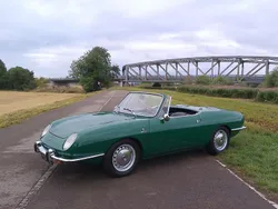 Green Used 1996 Fiat 850 Cabriolet | £13,995
