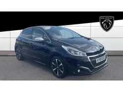 Blue Used 2018 Peugeot 208 Hatchback | £6,211 (Fair price)
