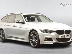 Silver Used 2018 BMW 320 M Sport Estate | £16,000 (Fair price)