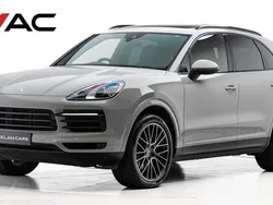 Grey Used 2022 Porsche Cayenne Platinum Edition SUV | £61,690 (Fair price)