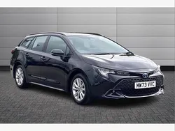 Black Used 2023 Toyota Corolla Sport Estate | £22,550 (Fair price)