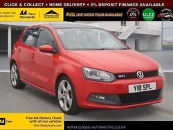 Red Used 2011 VW Polo GTI Hatchback | £6,995 (Fair price)