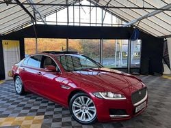 Red Used 2019 Jaguar XF Portfolio Sedan | £10,995 (Good price)