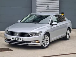 Silver Used 2015 VW Passat Business Sedan | £8,995 (Super price)