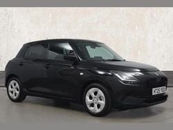 Black New 2025 Suzuki Swift Hatchback | £18,298