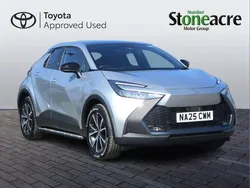 Silver Used 2025 Toyota C-HR Design SUV | £37,000