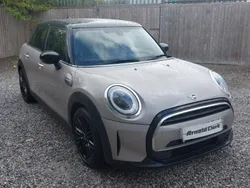 Grey Used 2022 Mini Cooper Exclusive Hatchback | £21,298 (A bit pricey)