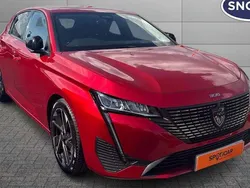 Red Used 2022 Peugeot 308 Allure Premium Hatchback | £14,839 (Fair price)