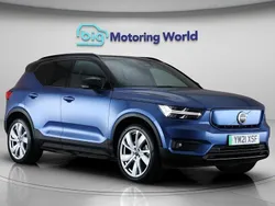 Blue Used 2021 Volvo XC40 SUV | £22,900 (Fair price)