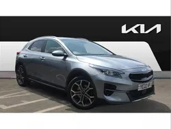 Silver Used 2022 Kia XCeed 3 SUV | £16,570 (Fair price)