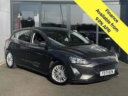 Magnetic (exclusive paint) Used 2022 Ford Focus Titanium Hatchback | £10,395 (Good price)