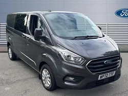 Used 2022 Ford Transit Custom Limited Van | £23,000 (Super price)