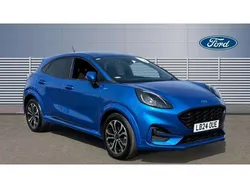 Blue Used 2024 Ford Puma ST-Line SUV | £16,764 (Good price)