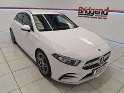 White Used 2019 Mercedes A180 AMG line Hatchback | £15,799 (Fair price)