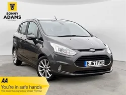 Grey Used 2017 Ford B-MAX Titanium MPV | £7,490 (Fair price)