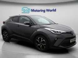 Grey Used 2022 Toyota C-HR Design SUV | £17,500 (Good price)