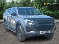 Grey New 2025 Isuzu D-Max Pickup | £43,999 (Expensive)
