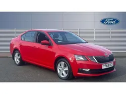 Red Used 2018 Skoda Octavia SE Hatchback | £11,961 (Fair price)