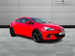 Red Used 2015 Vauxhall Astra GTC Edition Coupe | £4,449 (Fair price)