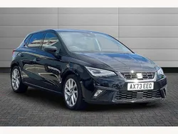 Black Used 2023 Seat Ibiza FR Hatchback | £14,990 (Fair price)