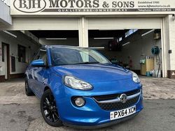 Blue Used 2014 Vauxhall Adam Jam Hatchback | £4,988 (Fair price)