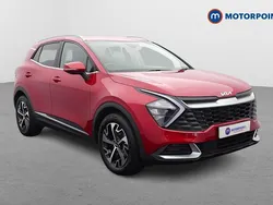 Red Used 2024 Kia Sportage 2 SUV | £26,949 (Good price)