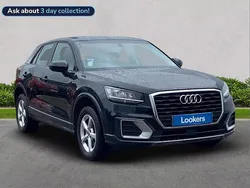 Black Used 2019 Audi Q2 SUV | £12,499 (Good price)