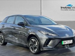 Grey Used 2023 MG MG4 EV SE Hatchback | £13,798 (Fair price)