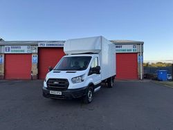 White Used 2022 Ford Transit Cabriolet | £12,995 (Good price)