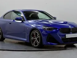 Blue Used 2025 BMW 230 M Sport Coupe | £35,995 (Fair price)