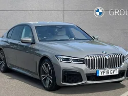 Grey Used 2019 BMW 740 M Sport Sedan | £31,875 (Expensive)