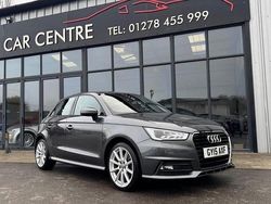 Grey Used 2015 Audi A1 Sportback S-Line Hatchback | £10,995 (Fair price)