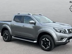 Grey Used 2021 Nissan Navara Tekna Pickup | £21,390 (Good price)
