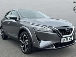 Grey Used 2024 Nissan Qashqai Tekna+ SUV | £29,856 (Expensive)